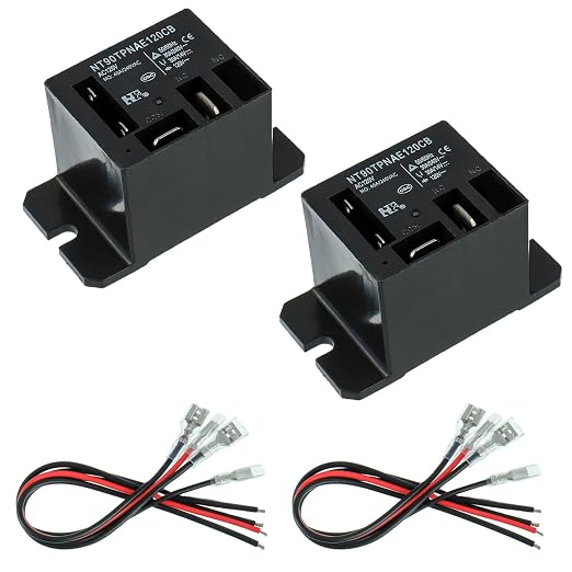 NT90-AC120V-8X Power Relay AC 120V Coil 30A 40A SPST by EPLZON