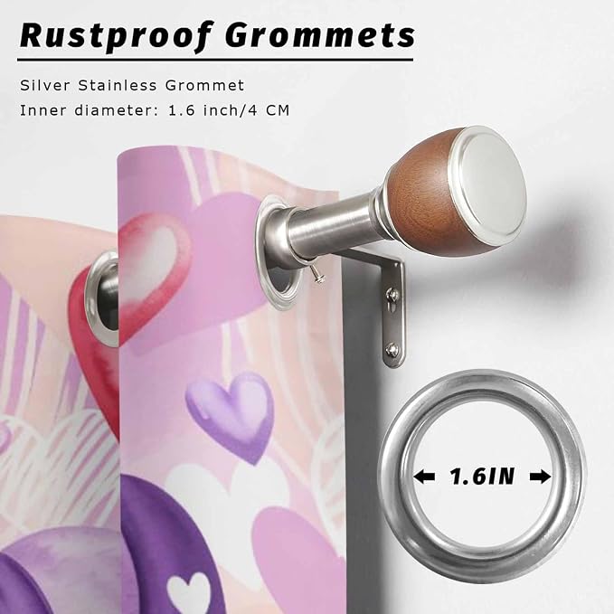 Hot Air Balloons Waterproof Outdoor Curtains - Image 7