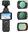 BRDRC Pocket 3 ND CPL Filters Set, 3 Pack by BRDRC
