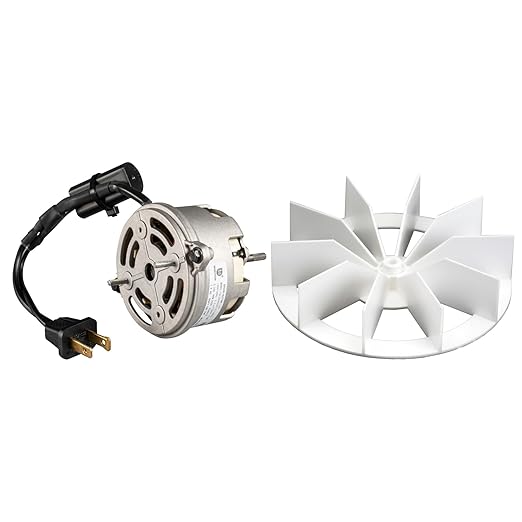 Broan-NuTone® BP27R Genuine Replacement Motor/Wheel by Broan-NuTone