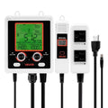 VEVOR Carbon Dioxide Detector, Dual Outlets CO2 Monitor, Day and Night by VEVOR
