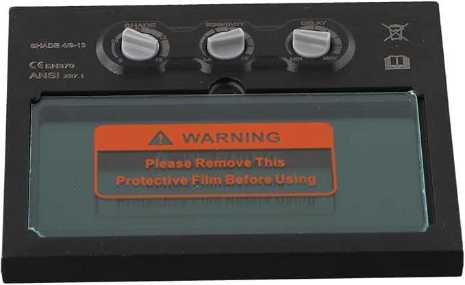 Auto Darkening Welding Lens - Image 4