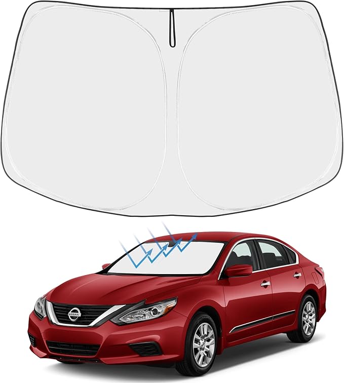 Proadsy 2026 Upgrade Front Windshield Sun Shade Foldable Sunshade Protector by Proadsy