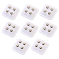 Self Adhesive Mini Caster Wheels 360° Swivel by YSKmanhuo