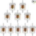 Inline Fuel Filter 1/4" Replace by AloneGoer