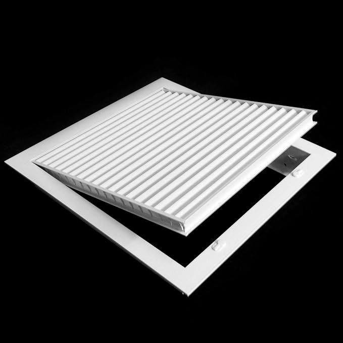10" X 20" Aluminum Return Filter Grille by HVACPremium