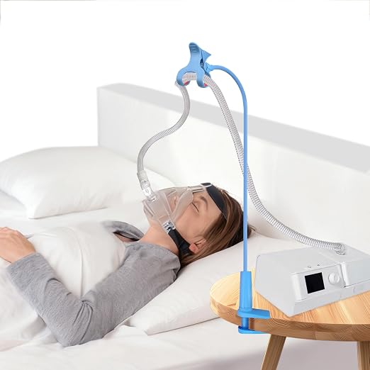 QCWN CPAP Hose Holder for Bed Flexible CPAP Tube Holder Stand by QCWN