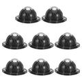 8PCS 360° Swivel Casters: Self Adhesive Caster Wheels by CAXUSD