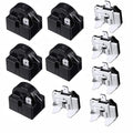 Refrigerator Compressor Relay and Overload Kit 5 Sets, Refrigerator Starters by BMIROAMDFE