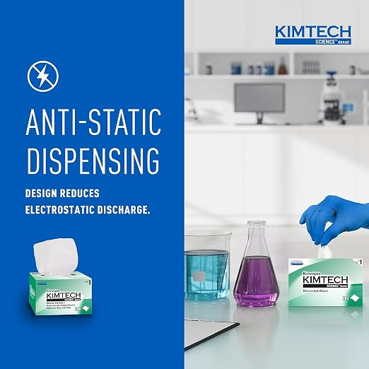 Kimtech Science™ Kimwipes® Delicate Task Wipes, Pop-Up Box - Image 4