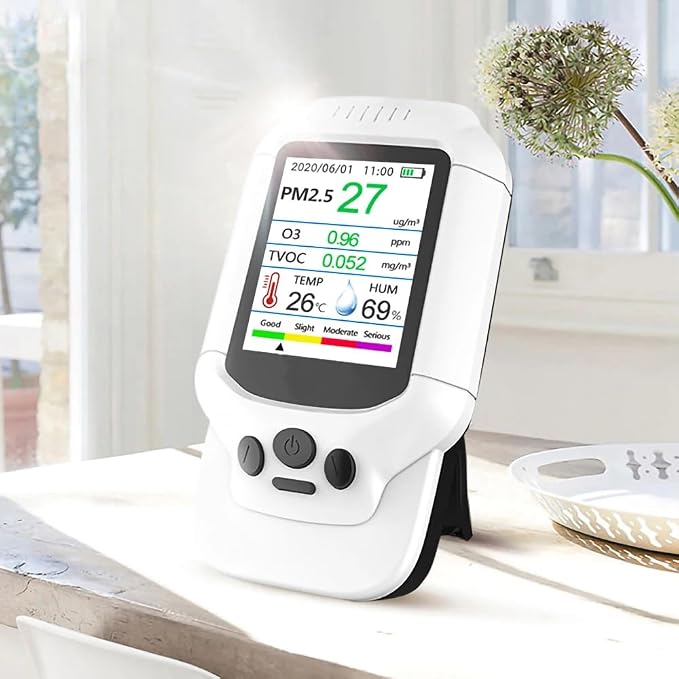 O3 Meter Ozone Monitor, Gas Detector Multifunctional Intelligent O3 Ozone Meter - Image 3