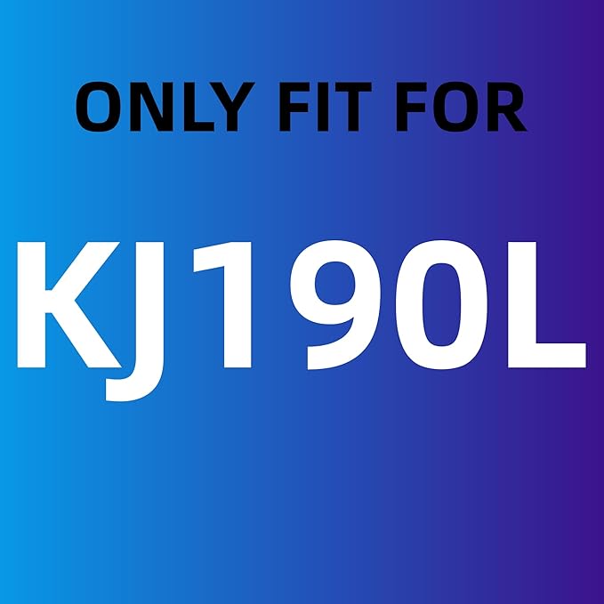 3 Pack KJ190L Filter Replacement Compatible - Image 2