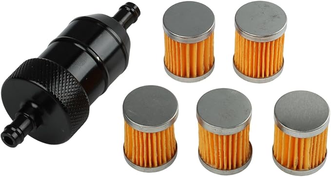 8MM Aluminum Alloy Inline for Fuel Filter - Image 3