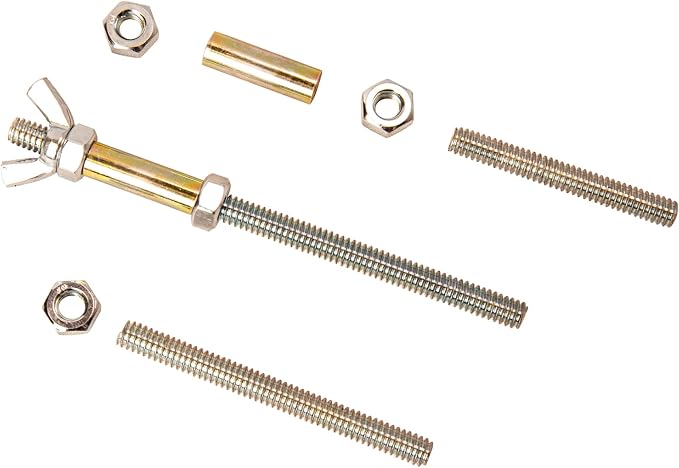 42133 Carburetor Air Cleaner Stud 1/4' and 5" length Multi-Purpose Combination - Image 2