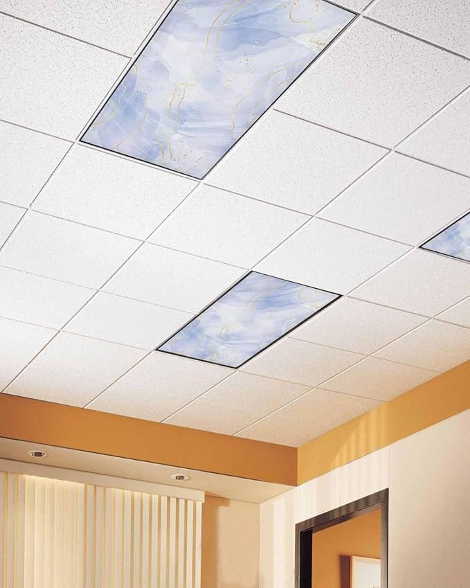 Yukro 4 Pack Fluorescent Light Covers - Image 2