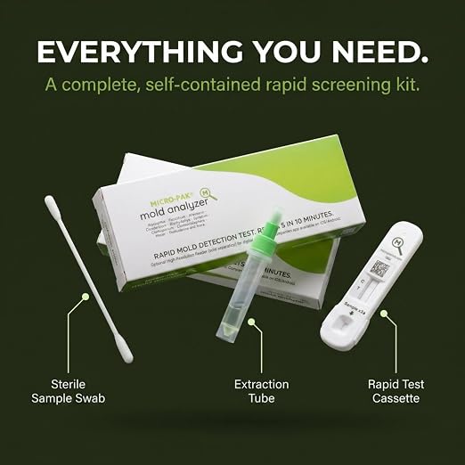 Mold Analyzer, Easy Professional Mold Detection Kit, 1 Pack | Easy At-Home Mold - Image 6