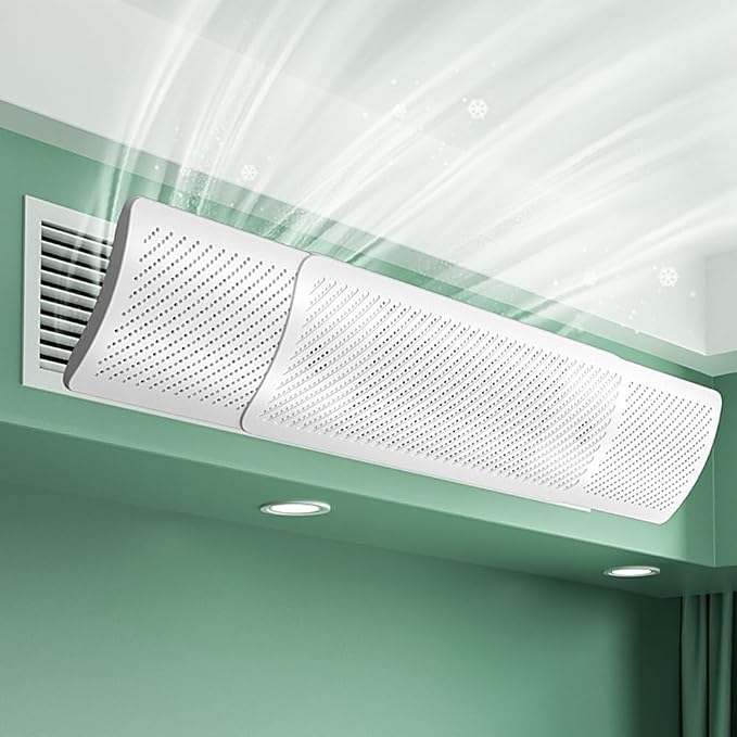 Adjustable AC Air r for Central Air Conditioning Anti-Direct Blowing Ceiling - Image 4