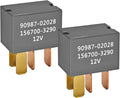Relay 90987-02028, 12VDC 30A 4Pin AC Automotive Relay by CasalyticsOfficals