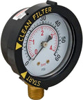 Pentair 190058 Pressure Gauge Replacement Pool/Spa Valve and Filter by Unknown