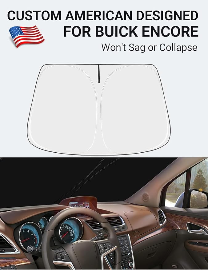 Proadsy 2026 Upgrade Front Windshield Sun Shade Foldable Sunshade Protector - Image 2