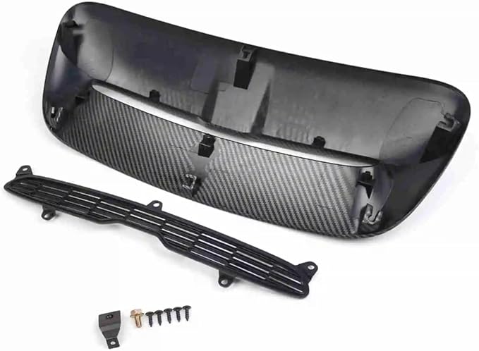 Car Bonnet Scoop Air Vent Intake Replacement Compatible - Image 3