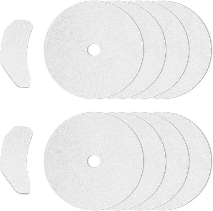 10Pcs Dryer Filter Replacement, Universal Cloth Dryer Replacement Include 8 by Unknown