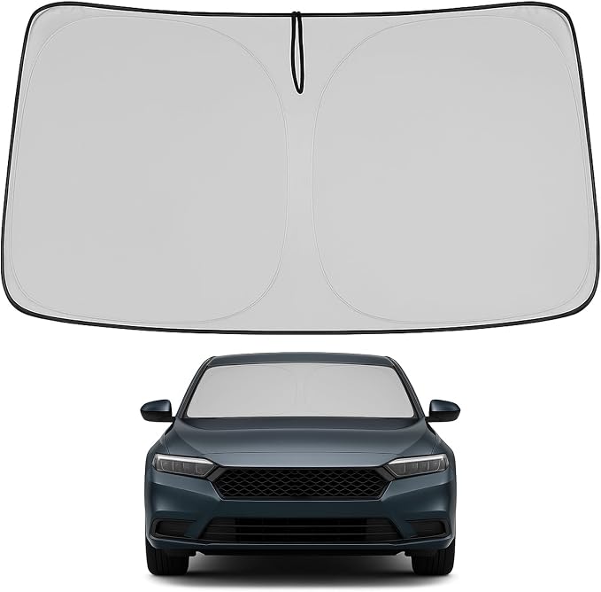 Proadsy Windshield Sun Shade for Honda Accord 2023-2025 2026 4-Layer Foldable by Proadsy