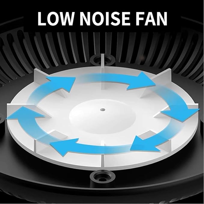 Multifunctional Smokeless Ashtray, Indoor and Outdoor Ashtray, Air Purifier - Image 5