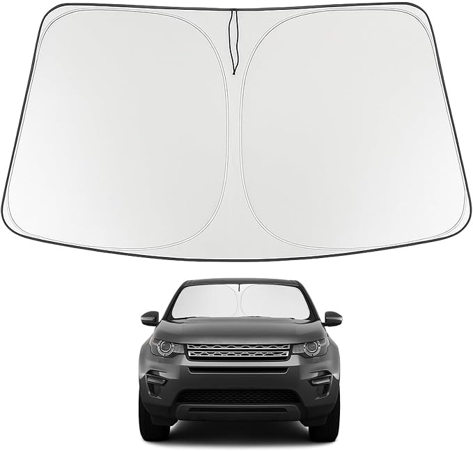 Proadsy 2026 Upgrade Front Windshield Sun Shade Foldable Sunshade Protector by Proadsy