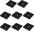 MY MIRONEY 8PCS 3.94” Square Rubber Anti-Vibration Isolator Pads, Air by MYMIRONEY