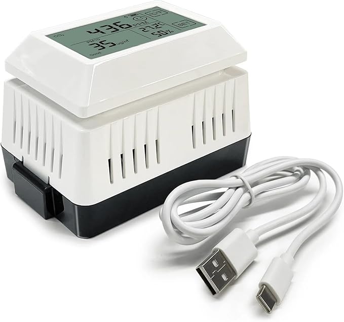 ECOWITT WH46D CO₂ and Air Quality Monitoring, - Image 2