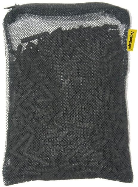 1 lb Activated Charcoal Carbon Pellets in Free Mesh Media Bag by Aquapapa