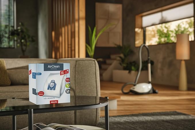 Miele AirClean 3D Efficiency Dust Bag, Type GN, Allergy XL-Pack, 8 Bags - Image 5