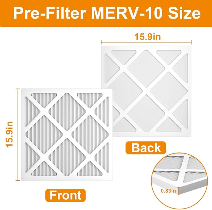 3-Stage Filtration Replacement Filters - Image 3
