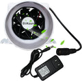 3 Inch 53 Cfm Inline Duct Ventilation Fan HVAC Exhaust Intake Fans 12V 10W Vent by Unknown