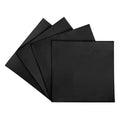 4 Pieces Adhesive Foam Padding 1/8 in Thick X 4 in X 4 in, Anti Vibration Pads by ZSUCUN