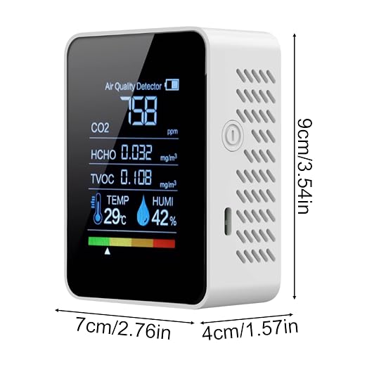 Environmental Sensor – Compact Air Purity Detector, Accurate Real-Time Display - Image 5