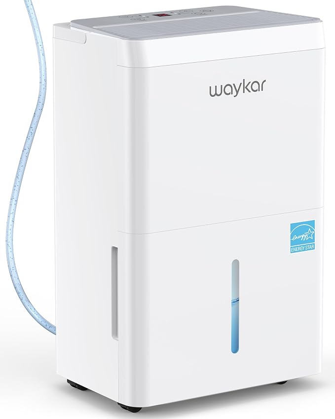 Waykar 150 Pint 2025 Energy Star Dehumidifier by Waykar