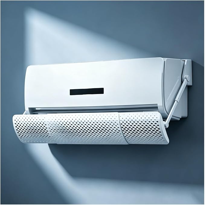 Window Air Conditioner Deflector Adjustable, Universal Window Air Conditioner by Unknown