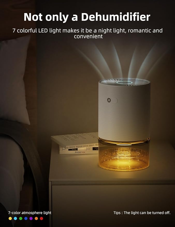 Dehumidifiers for Home, 25oz Dehumidifier for Bedroom - Image 5
