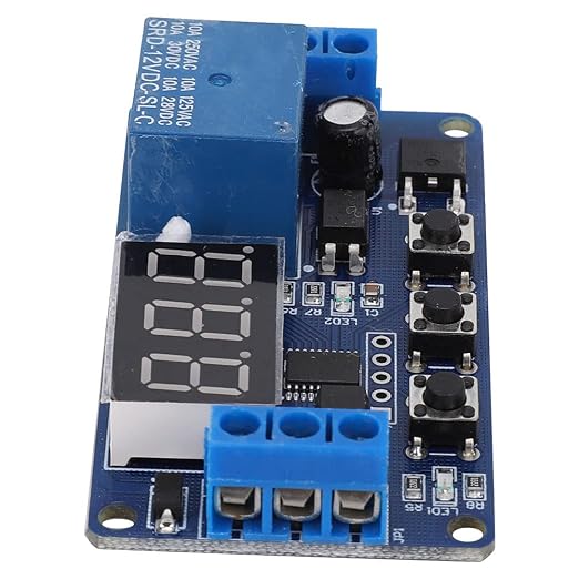 LED Digital Display Timer Relay Module - Image 5