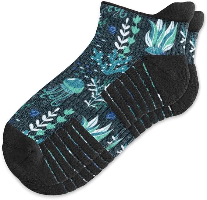 Viasox Ankle Compression Socks for Women & Men, 14 mmHg Support Improves - Image 2
