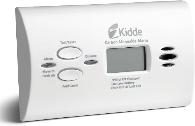 Kidde Carbon Monoxide Detector, AA Battery Powered CO Alarm - Image 9