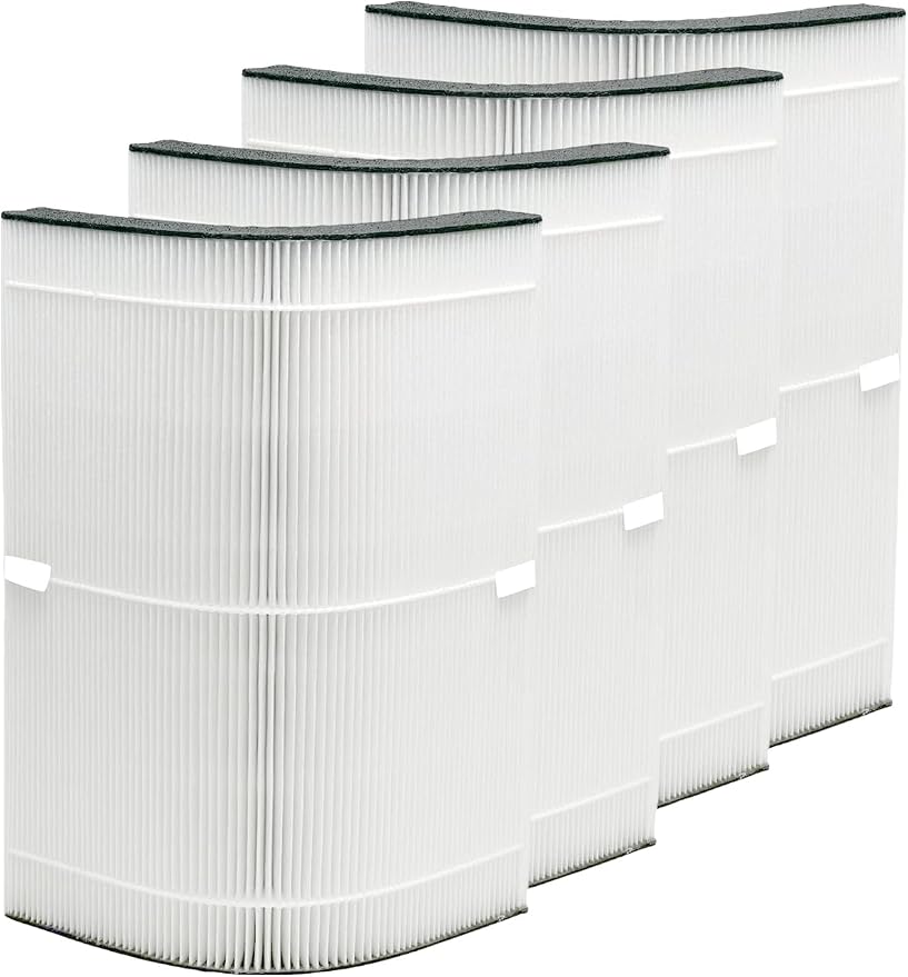 （4Pack) Oxyvera Replacement Air Filter Compatible by Unknown