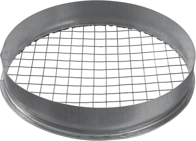 Repa Market Ø8 Inch Duct Cover – Galvanized Steel Round Duct Cap - Image 9