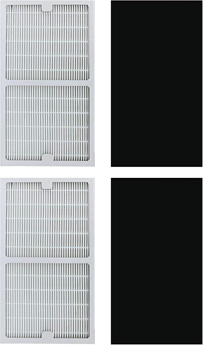 Replacement Idylis Air Purifier Filters C by HALIEVE