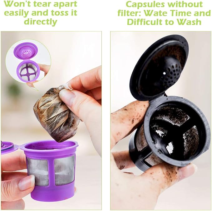 CAPMESSO Disposable Coffee Paper Filters - Image 3