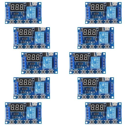 ACEIRMC DC 6-30V Timer Relay Programmable Delay Relay Module Cycle Timer by ACEIRMC