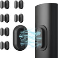 Magnetic Remote Control Holder Self-Adhesive Wall Mount, 6 Pack Upgraded by Vaszu