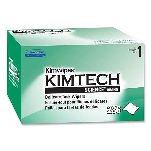 Kimtech Kimwipes, Delicate Task Wipers, 4.4 x 8.4 by KIMTECH